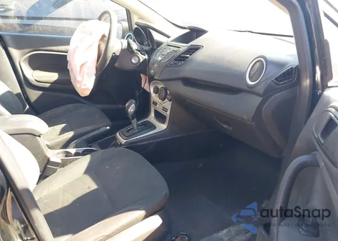 2017 Ford Fiesta Se z USA, uszkodzony, nr VIN 3FADP4BJ0HM130059